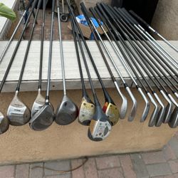 Golf Clubs 