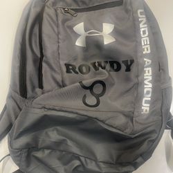 Under Armour Camp Gladiator Gray Backpack