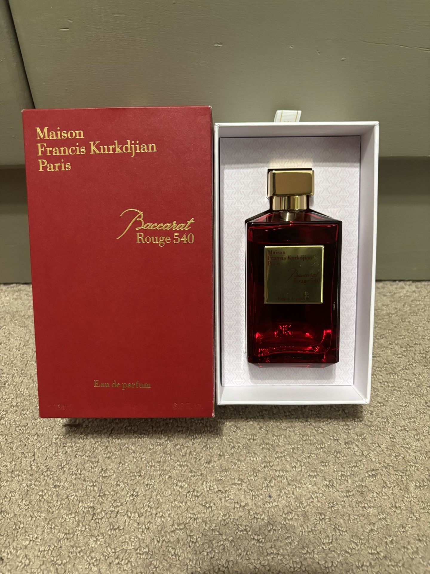 200 ML / 6.8 OZ Baccarat Rouge 540