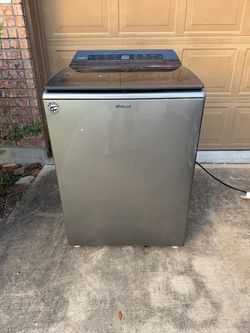 Whirlpool WTW5100HC0 Top Load Washer – Powers On – Parts/Repair