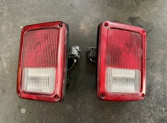 Jeep Wrangler JK Tail Lights