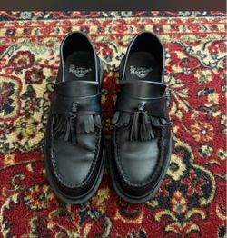 Doc marten loafers women size 8