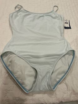 New Ladies White Swimsuit size
