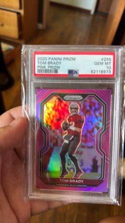 PSA 10 Tom Brady Prism