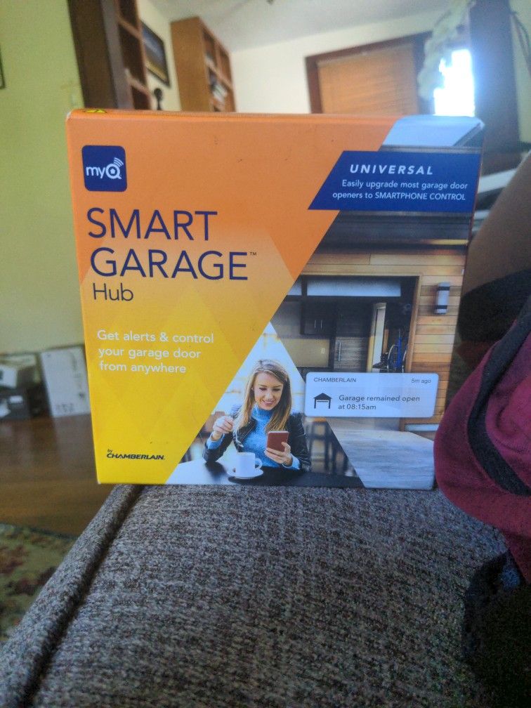 myQ Smart Garage Hub