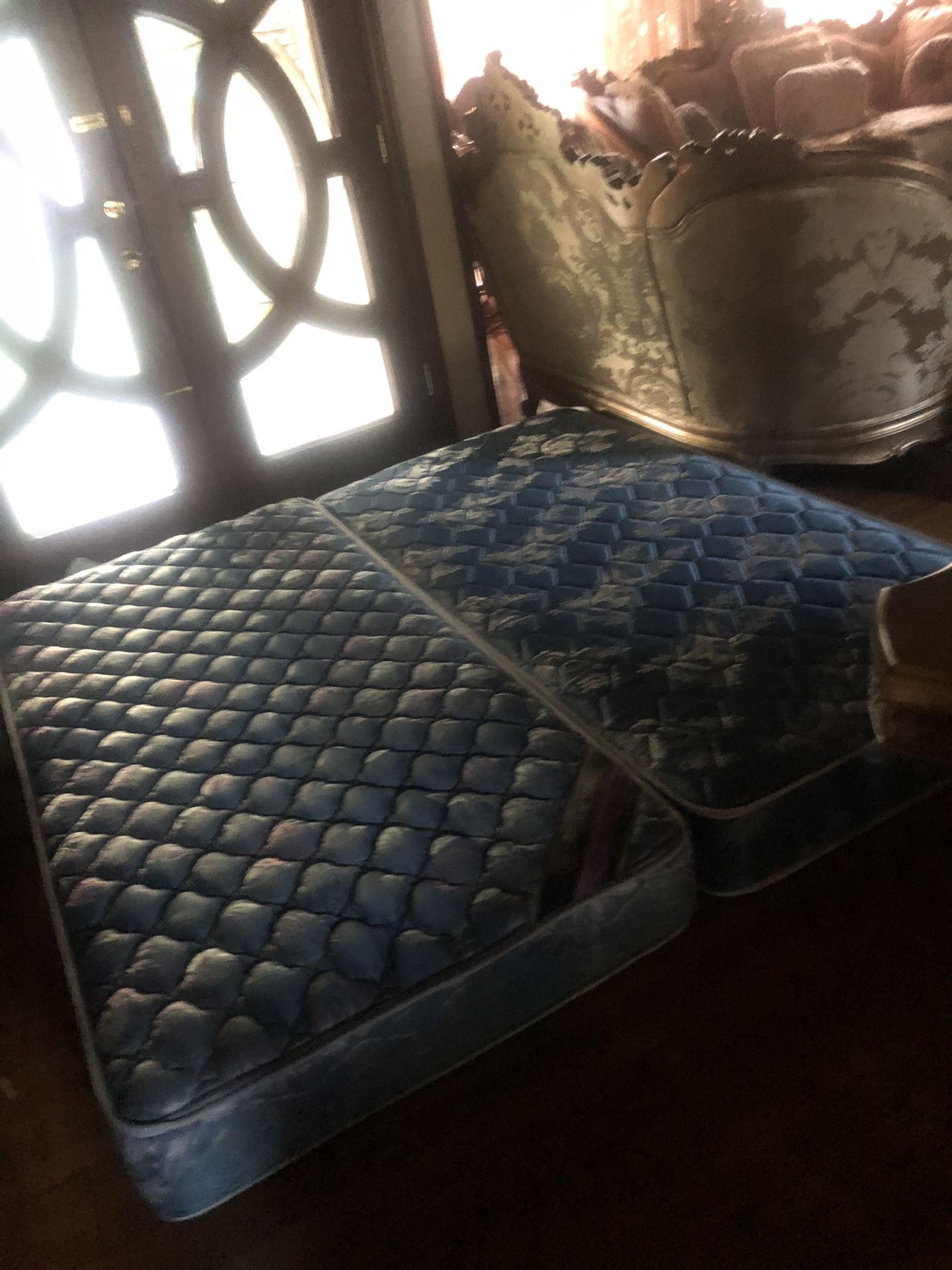 Twin mattress each for $50 both for $90