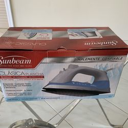 Sunbeam Powerful steam iron
