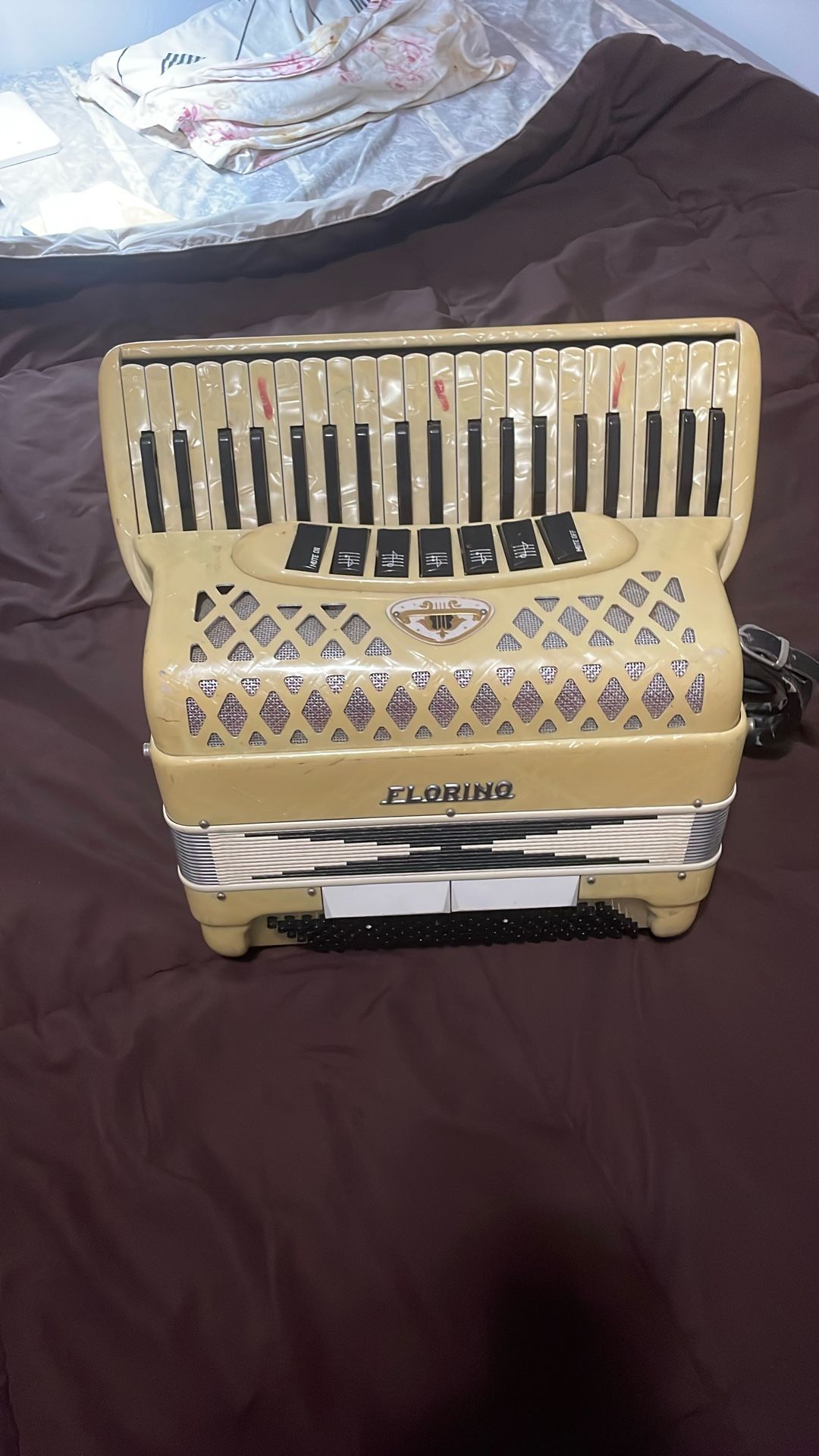 Used accordion