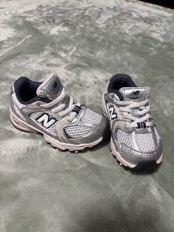New Balance silver - Size 5C