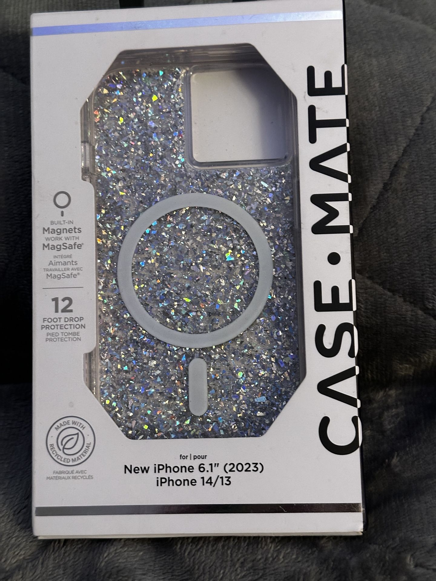 New  iPhone Case Glitter Holographic With MagSafe