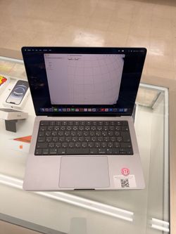 MacBook Pro m2 pro 512GB 16ram 14”