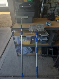 R.V. Brush and Squeegee