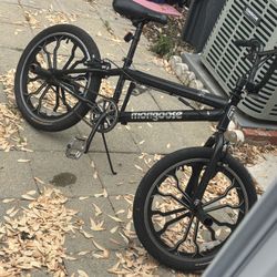 Mongoose Bmx Bike 20 Inch