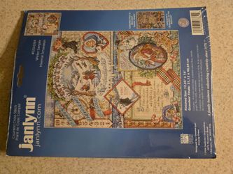 Counted cross stitch kit