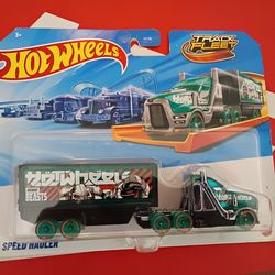 Track Fleet Hot wheels
