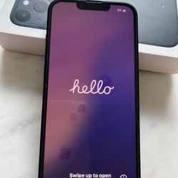 iPhone 13 Midnight Black 