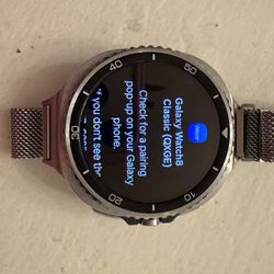 Galaxy Classic 8 Watch (Unlocked)