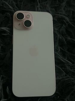 Pink iPhone 15