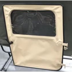 HMMWV Soft sided Door 