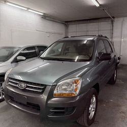 2007 KIA Sportage