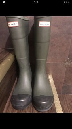 Hunter rain boots size 7