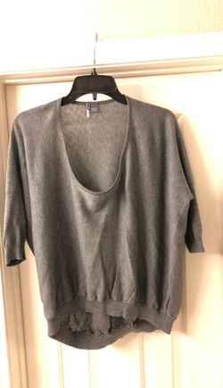 Women Gray sweater, Small size