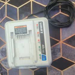 $$$ HART 40V CHARGER $$$ $20