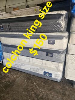 Colchones king $150