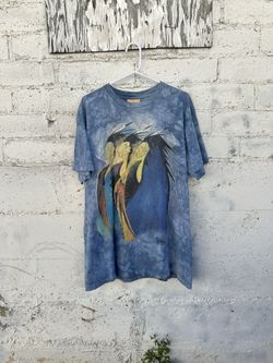 Vintage 90’s 1998 The Mountain Native American Nature Shirt Size Large
