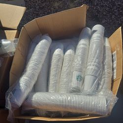Starbucks 12oz hot cup 50 per sleeve