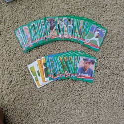 Sports Cards 100+ Football And Baseball Cards