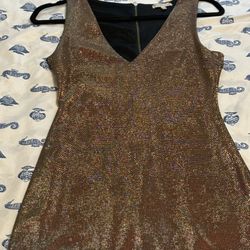 Charlotte Russe XS Sparkly Dress 