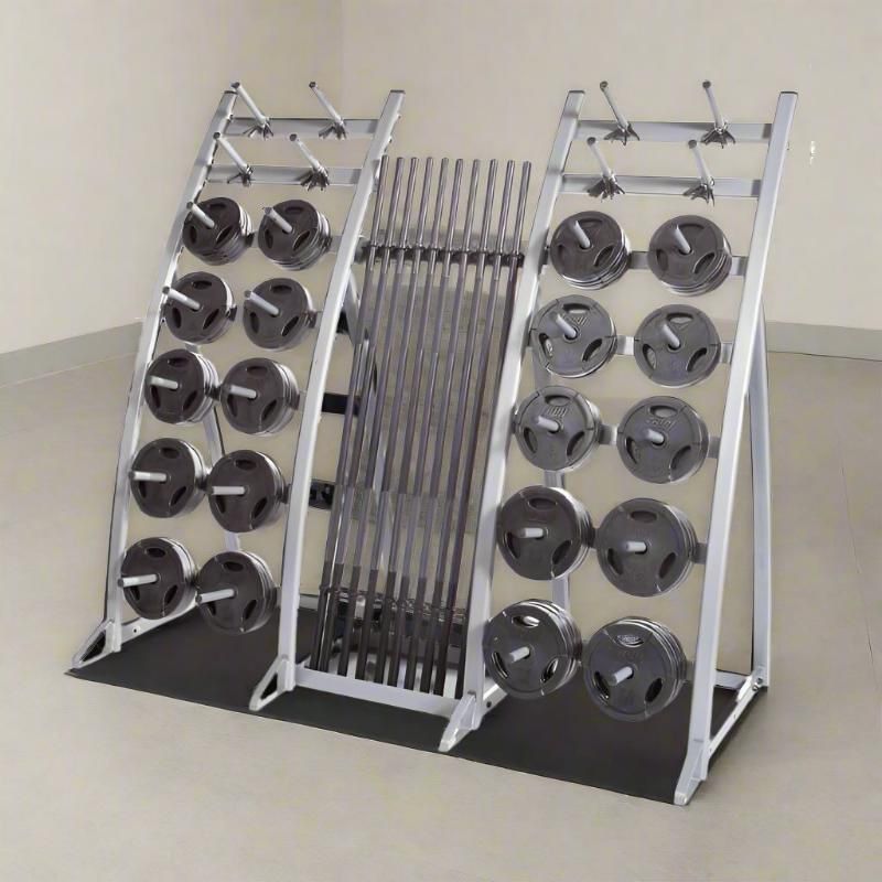 Full weight set!