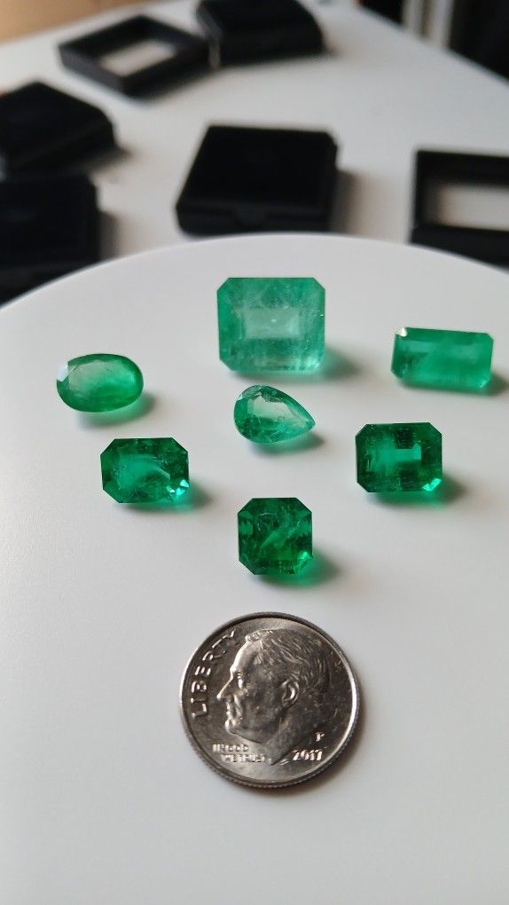 Colombian Emeralds