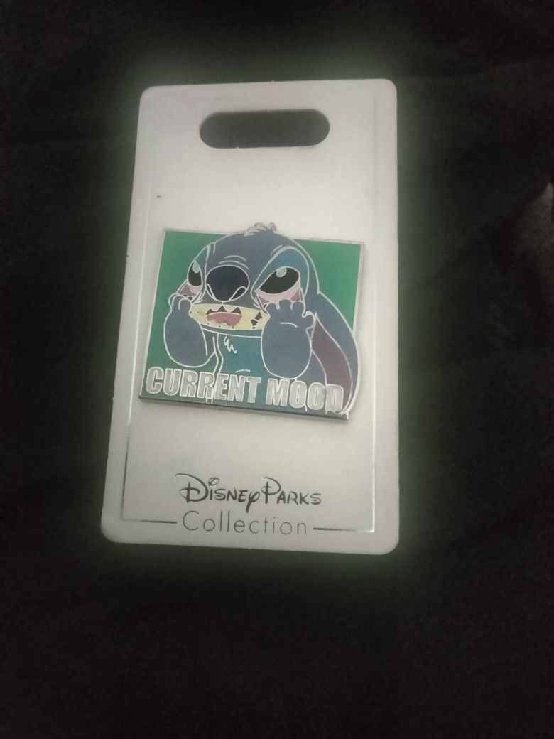 Disney Current Mood Stitch Pin