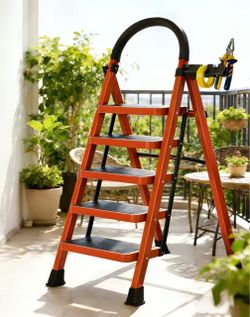 5 Step Folding Ladder