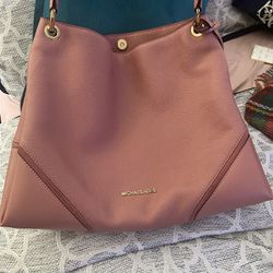 Michael Kors. Soft Pink In Color Fairly Large Purse