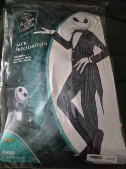 Jack Skellinton Costume Med