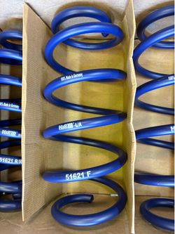 Ford Maverick Lift Kit H&R Coil Springs