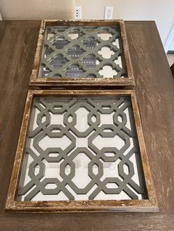 Wooden Hanging Mirrors By Jerome’s Furniture