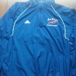 DePaul University Windbreaker - Size: M