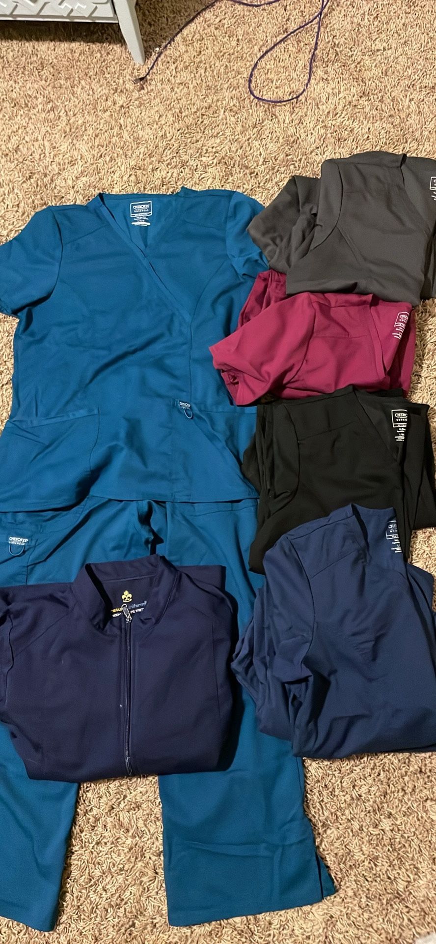 Cherokee scrubs