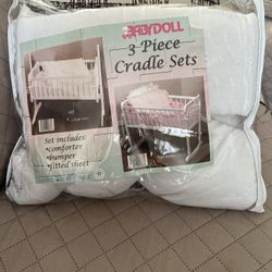 BabayDoll 3 Poece Cradle Sets
