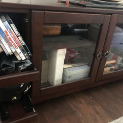 Entertainment Center/ TV Console/storage - Solid Wood