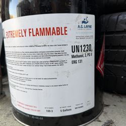 5 Gallon Methanol Race Fuel