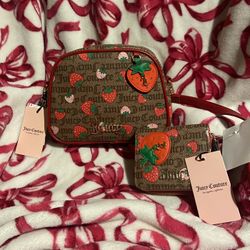 Juicy  Purse With Wallet