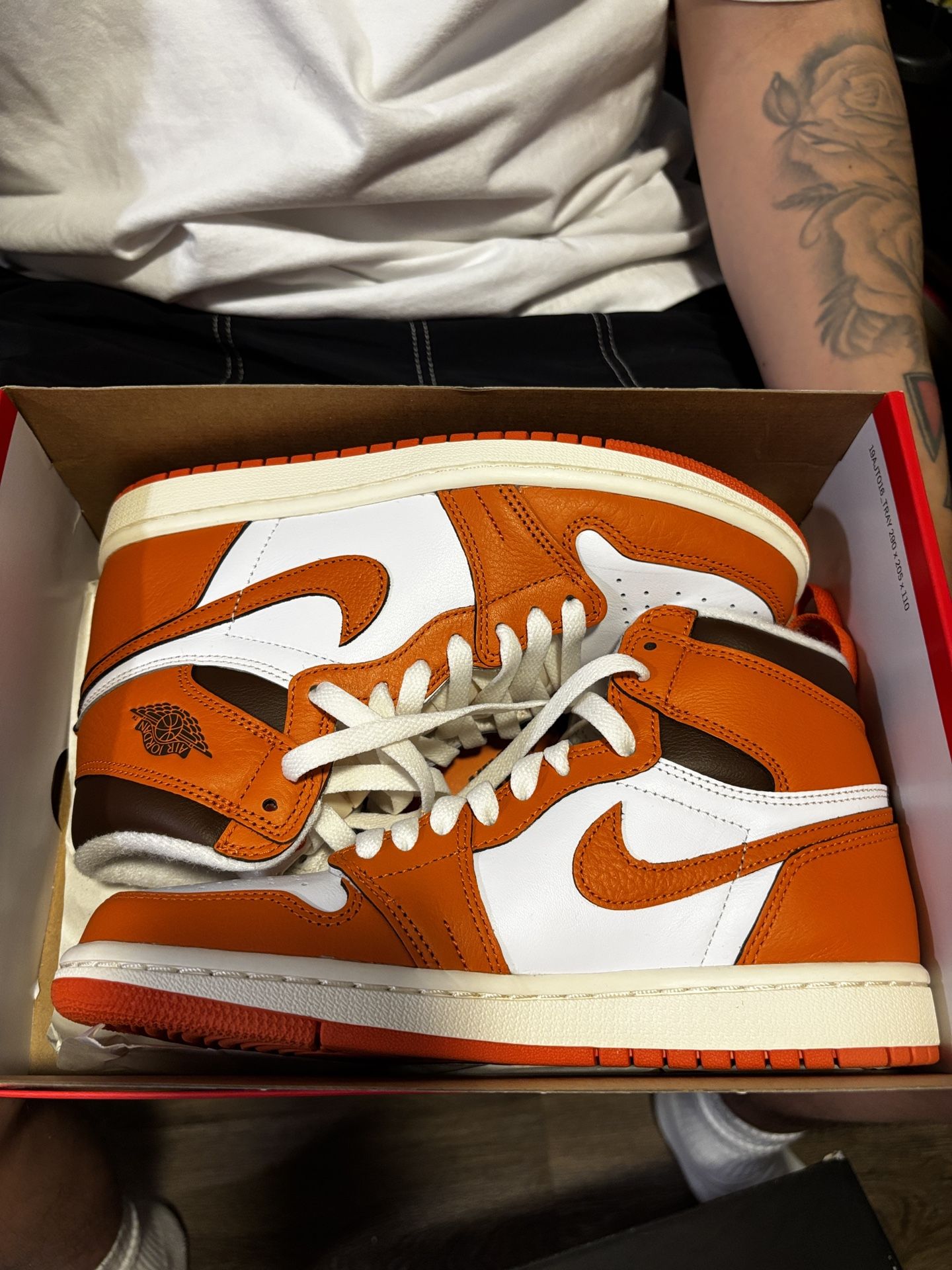 Jordan 1s Starfish 