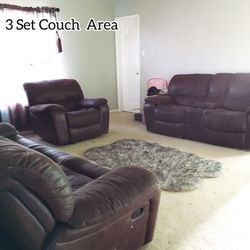 3 Piece Couch Set