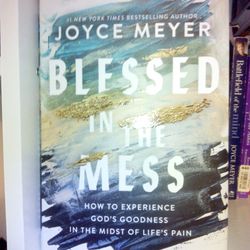 Joyce Meyer Hardback Book