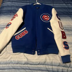 Chicago Cubs Varsity Jacket 